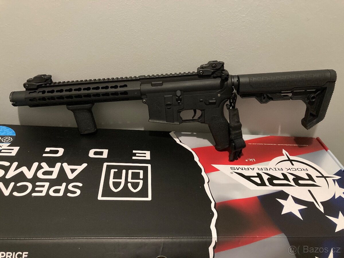 Specna Arms M4 Keymod Light Ops (RRA SA-E07 EDGE™)