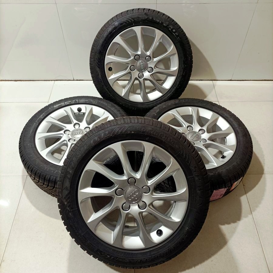 16" ALU kola – 5x112 – AUDI (VOLKSWAGEN, ŠKODA, SEAT)