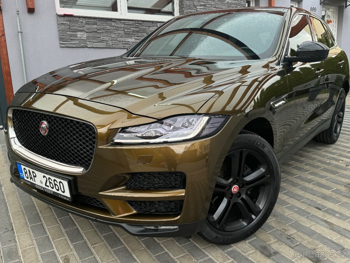 Jaguar F-pace 2.0d AWD TOP