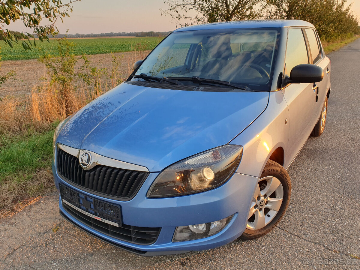 Škoda Fabia II 1.4 16V 63 kW r. 2013 - 1. maj. - nový servis