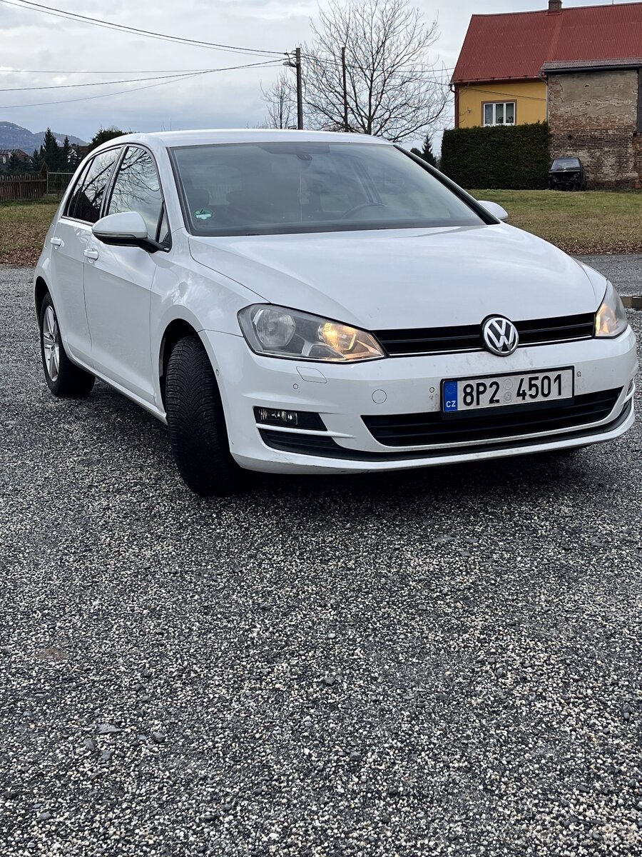 VW Golf 7 1.4 TSI 92 kw