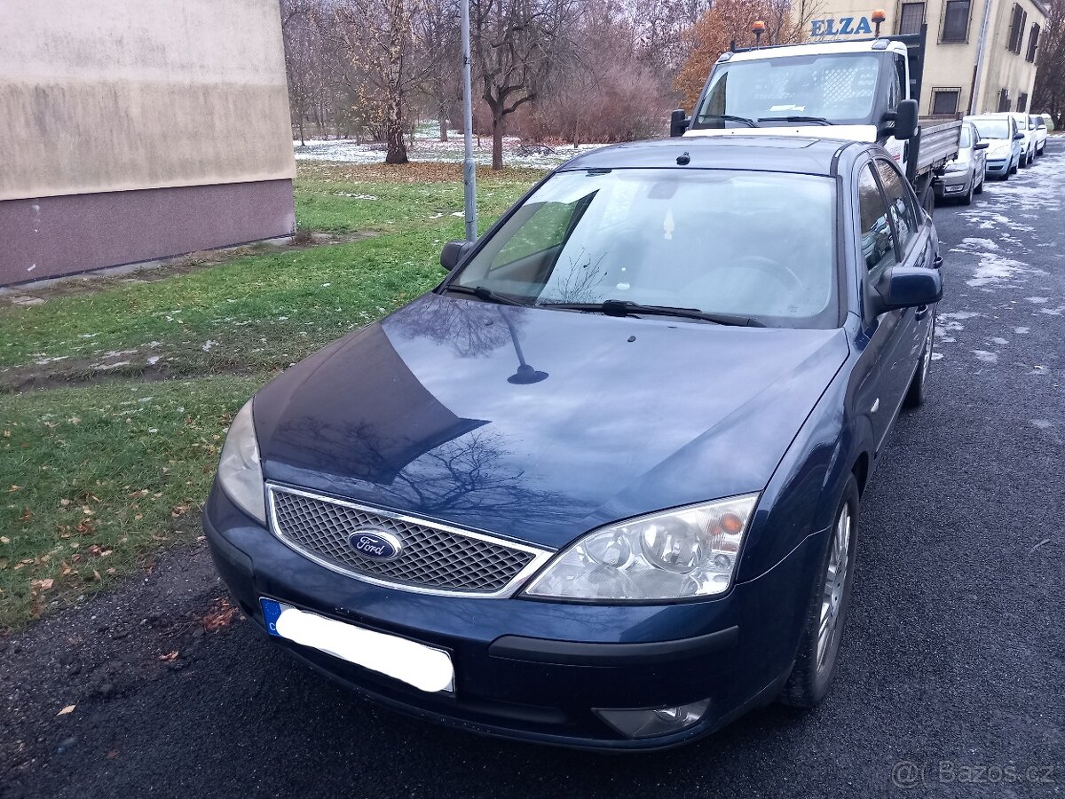 Ford Mondeo MK3 2.0 tdci 96kW