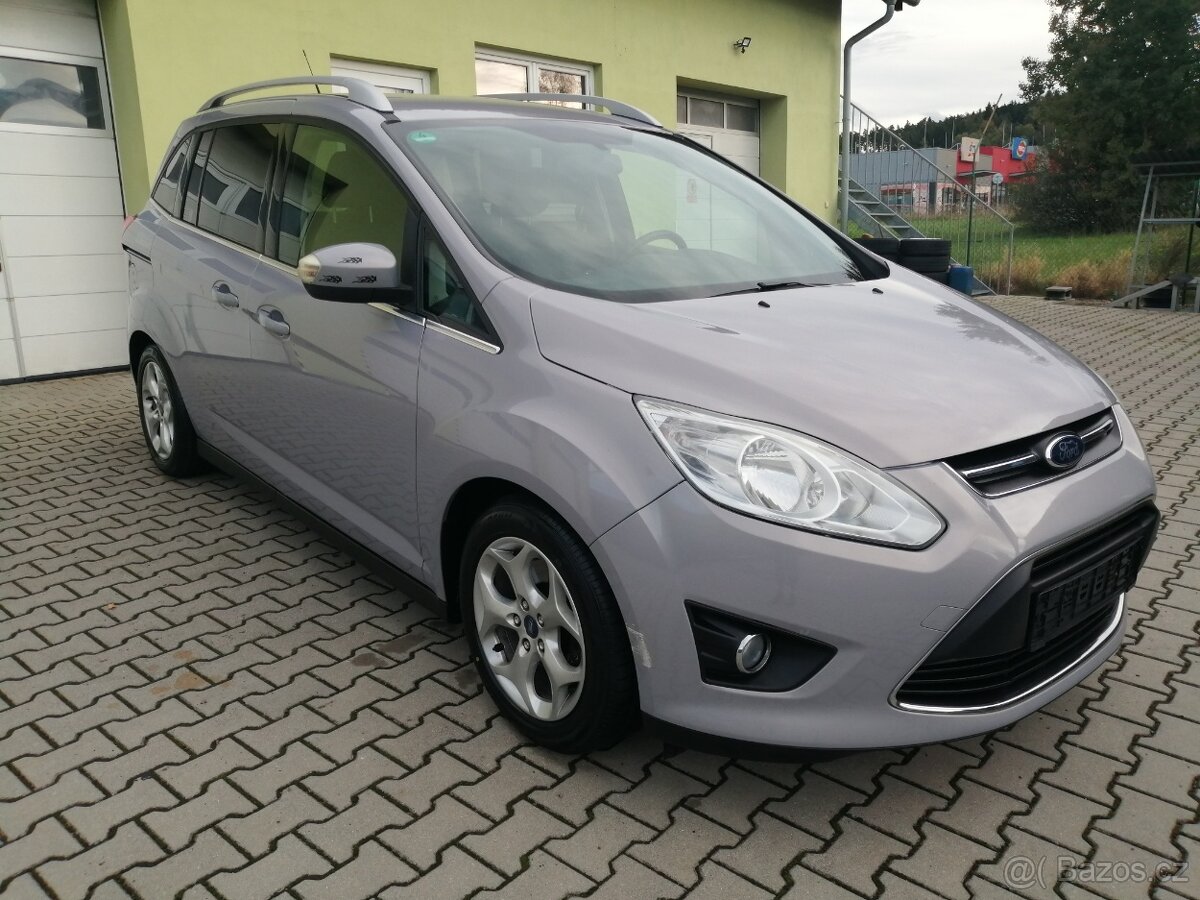 Ford  C MAX GRAND  1,6 benzín- jen 80000km