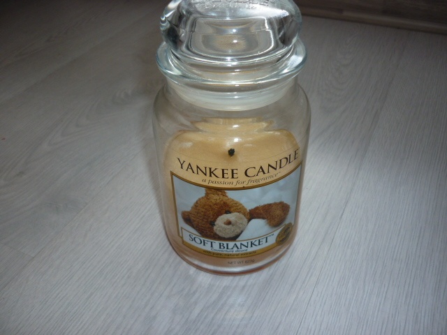 Yankee Candle - Soft Blanket (medvídek)