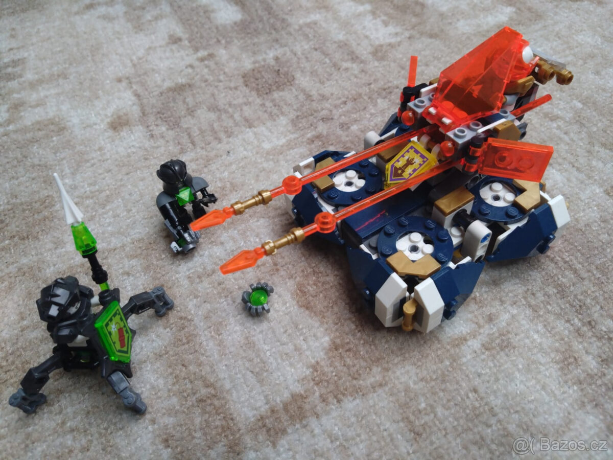 LEGO NexoKnights - 72001 Lanceův vznášející se turnajový vůz