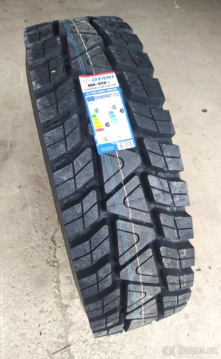 315/80 r22,5 Záběrové 315/80 r22,5  Otani