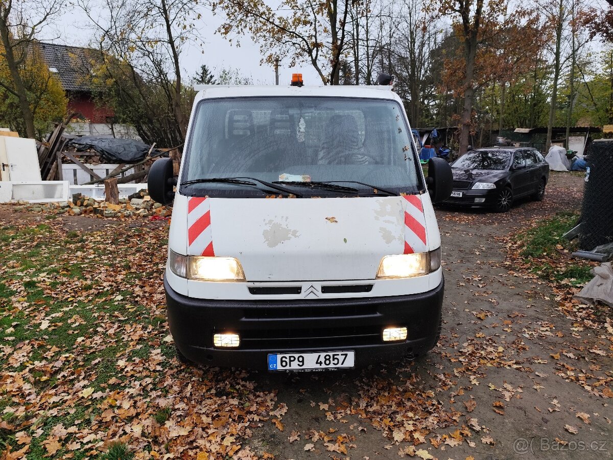 Citroen jumper Valník