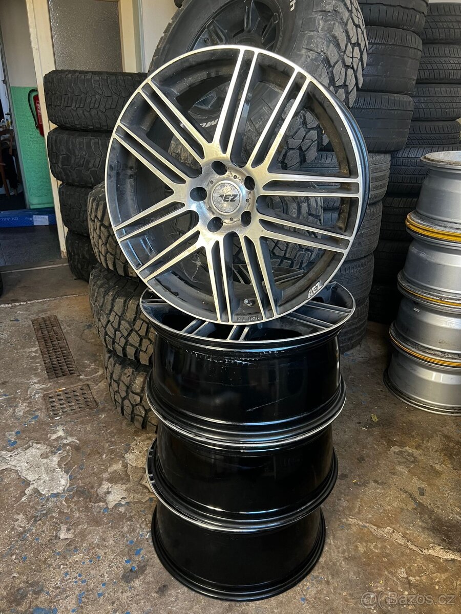 5x120 AEZ 20x9J EH21 disky včetně TPMS senzorů