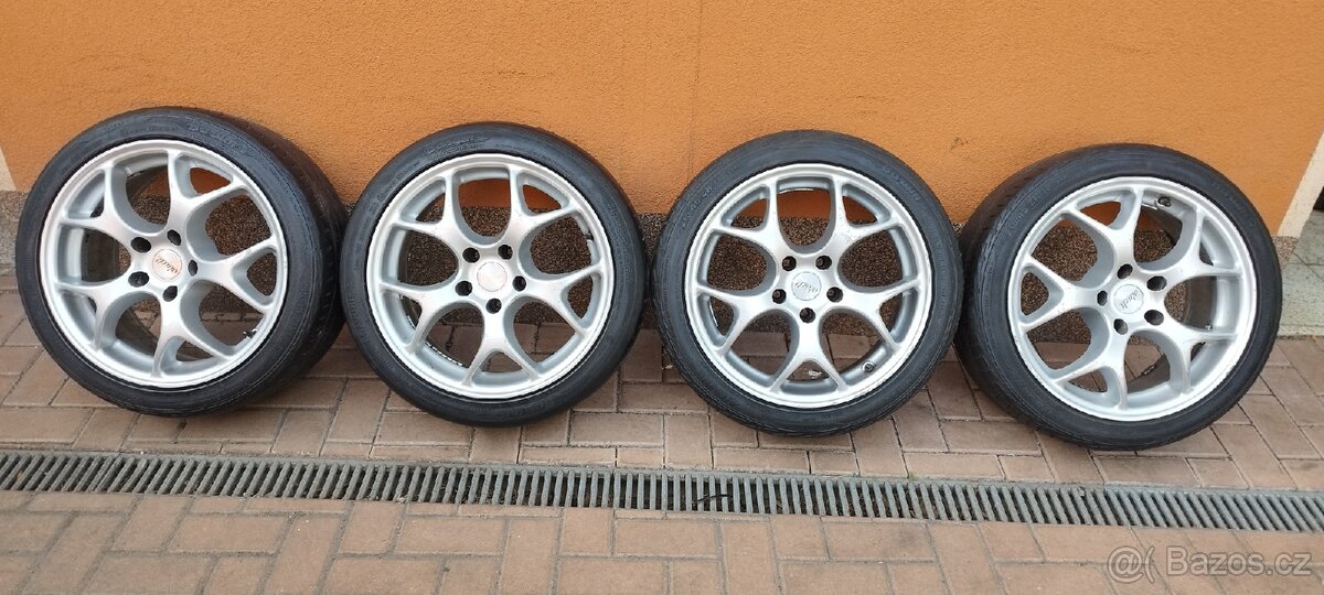 ALU Kola Aluett R17/5x112/ET35/J8 
