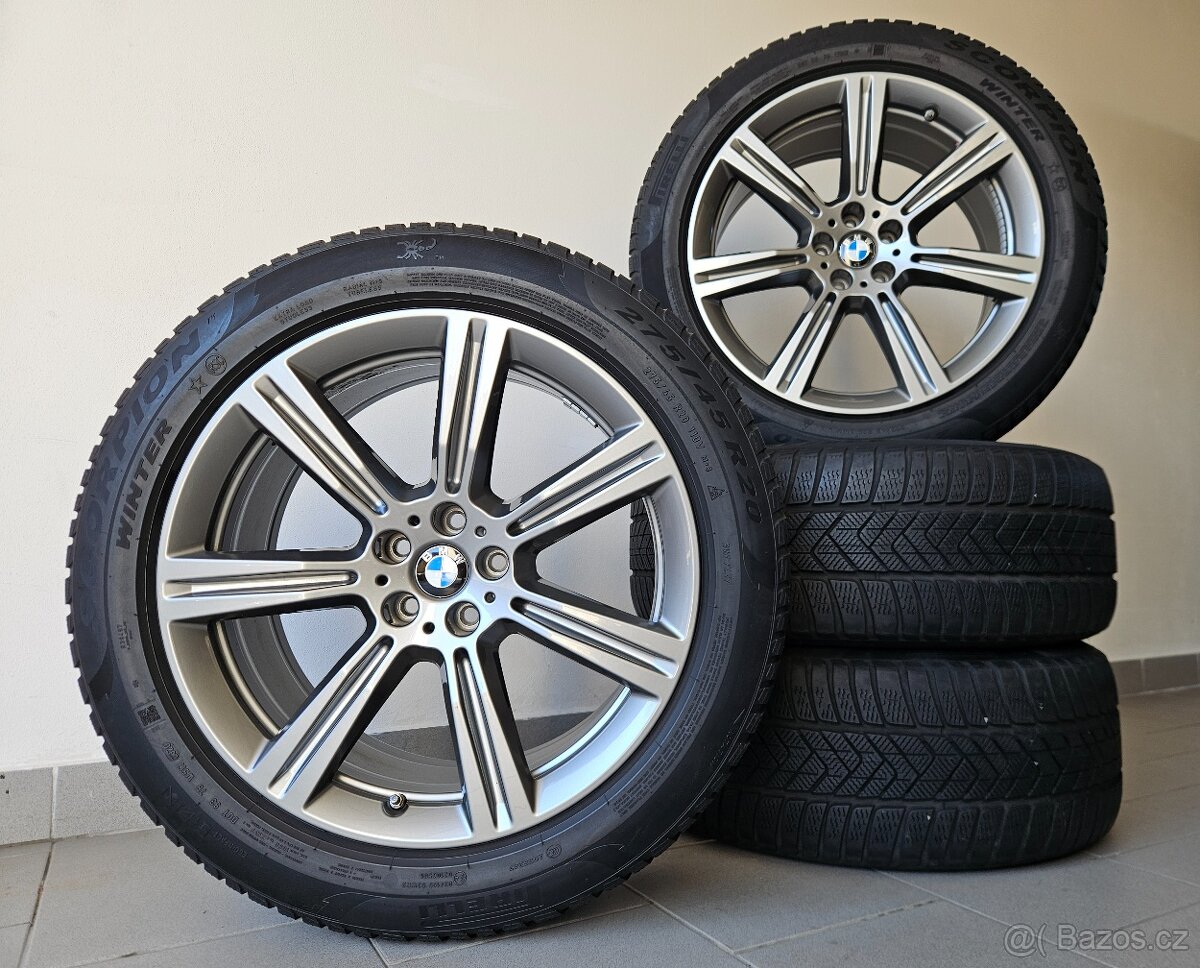 Orig. BMW X5/X6 - 5x112 Zimní 275/45/20 - Top