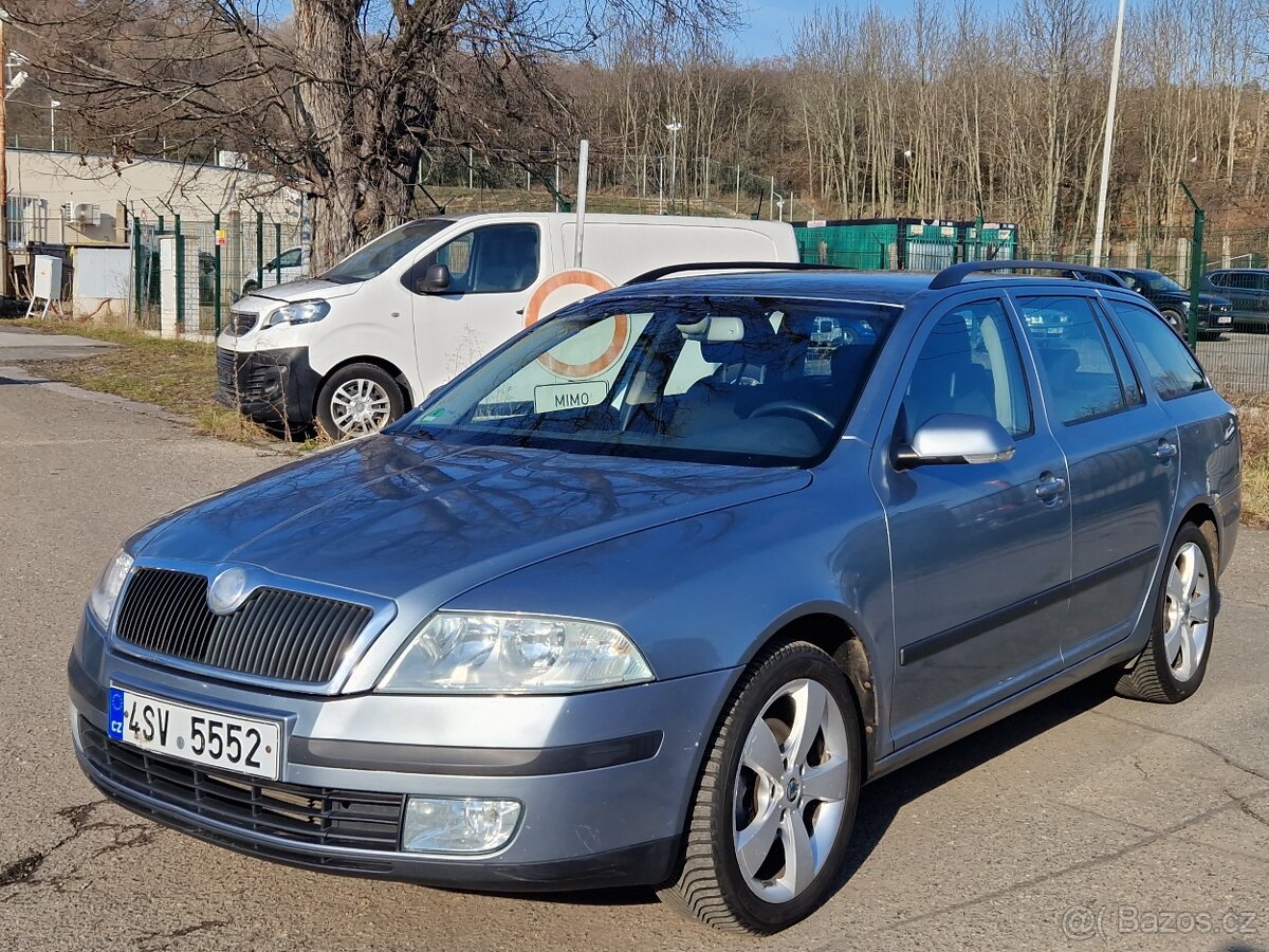 Škoda Octavia, 2,0i kombi na splátky všem rok 2006