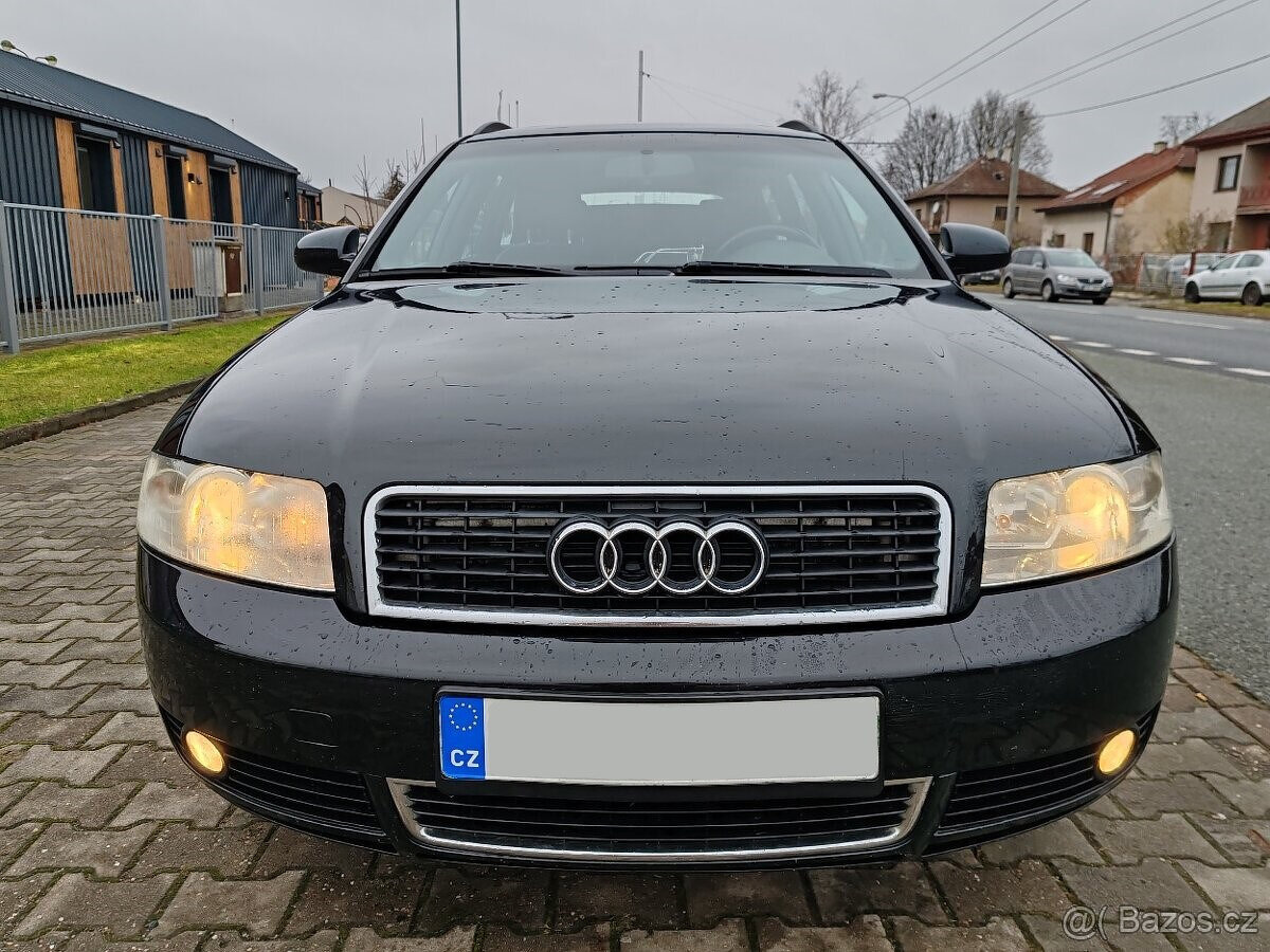 naftová Audi A4 Tdi 120kW 2003 automatická převodovka B6