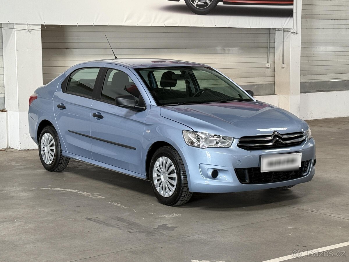 Citroën C-Elysee 1.2 VTi ,  53 kW benzín, 2013