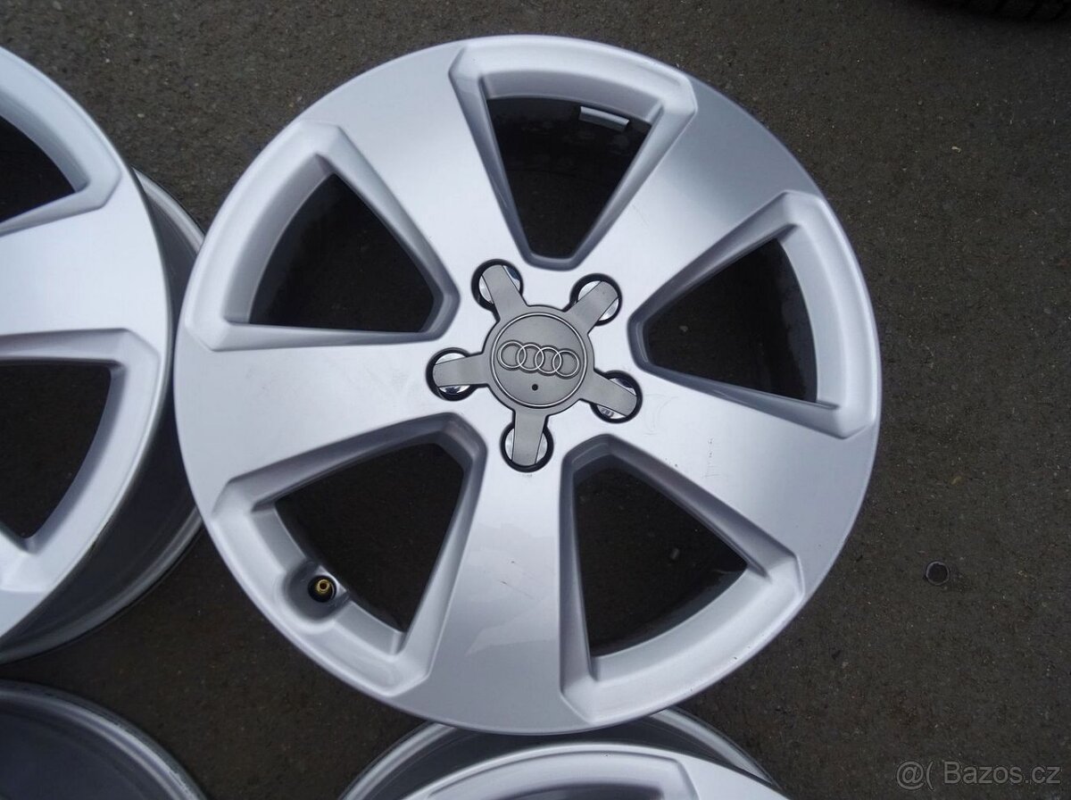 Alu disky originál Škoda 17", rozteč 5x112, ET 48, šíře 6J