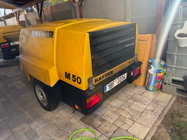 Kompresor Keaser M 50