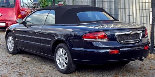 Chrysler Sebring cabrio 01 - 06