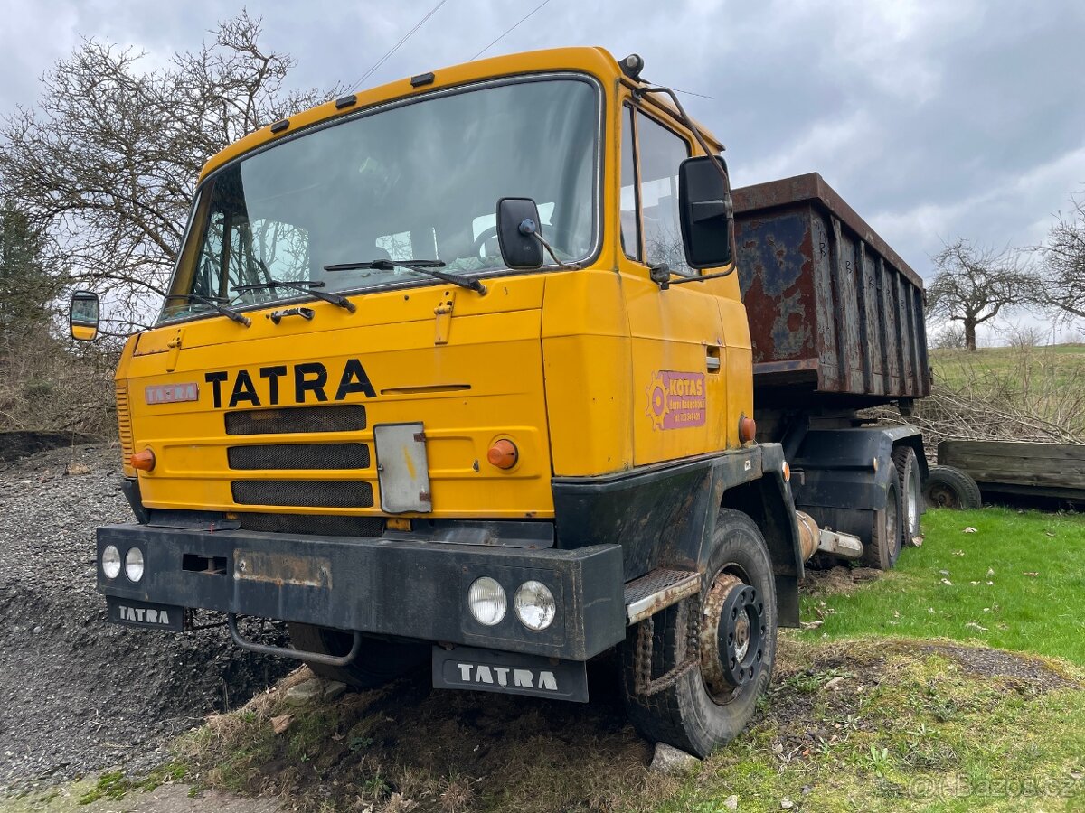 Tatra 815 - nosič kontejnerů