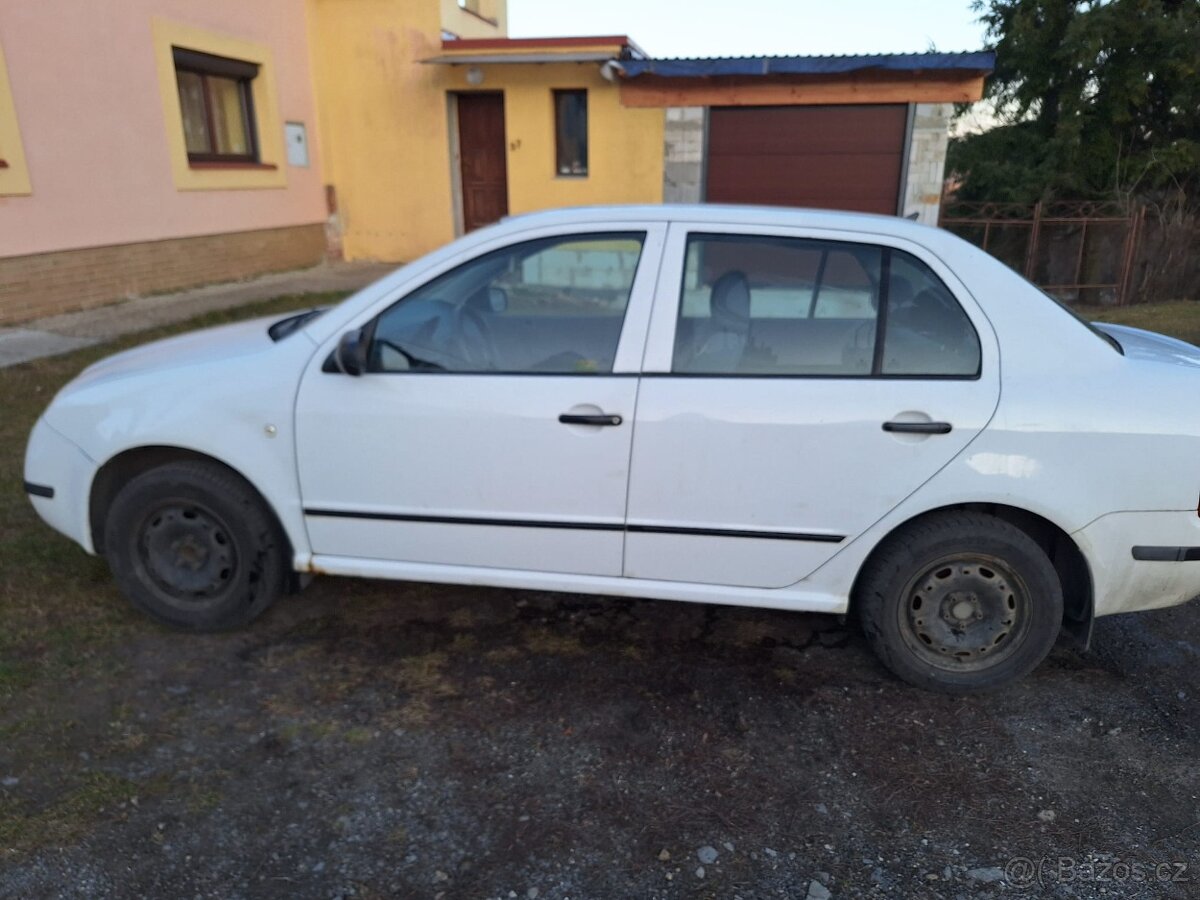 Škoda Fabia 1.4. 50 kW