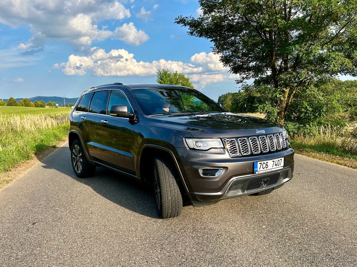 Jeep Grand Cherokee 3.0 CRD Overland,odpočet DPH