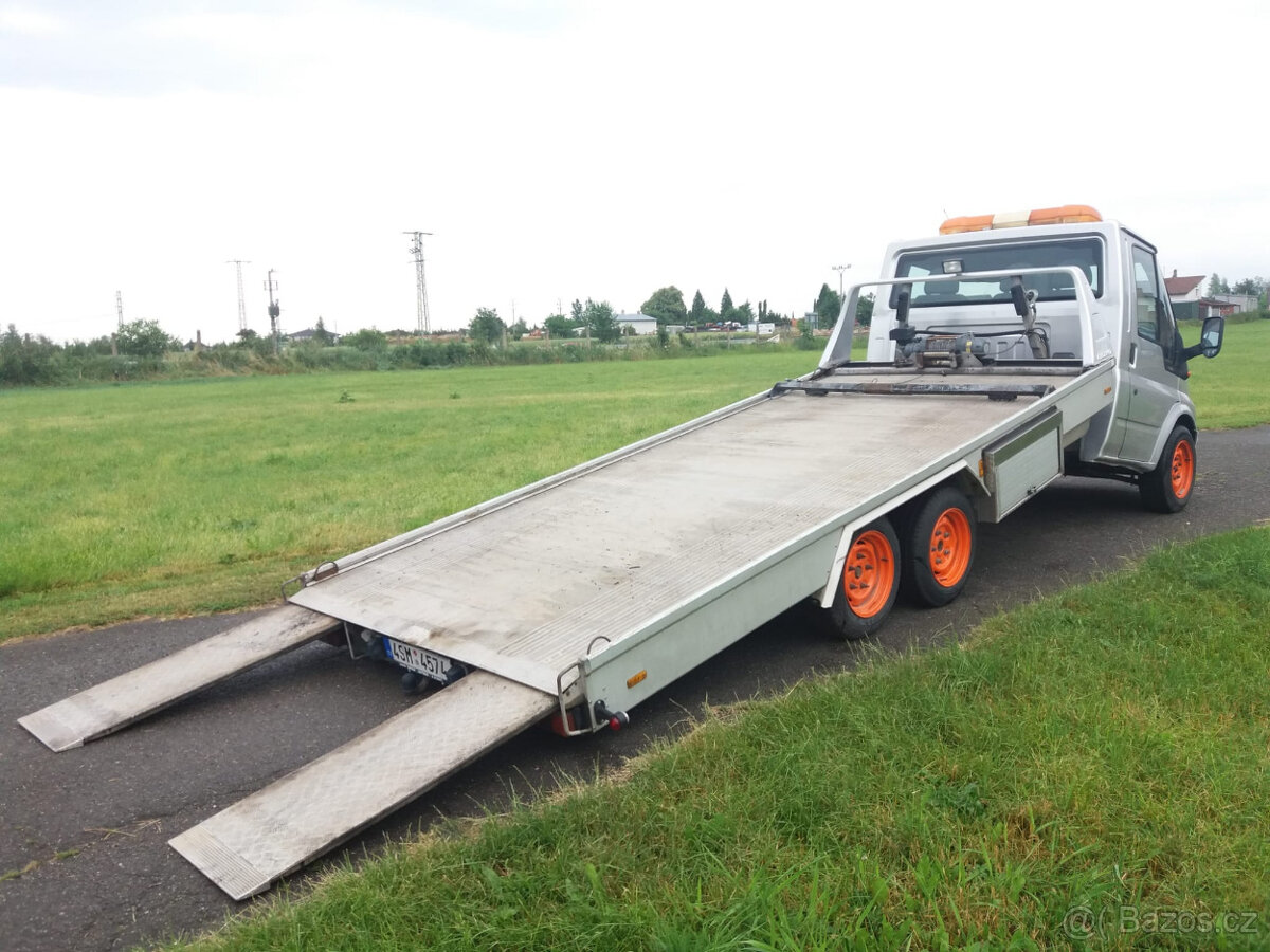 Odtahovka Ford Transit 2.4 88kW