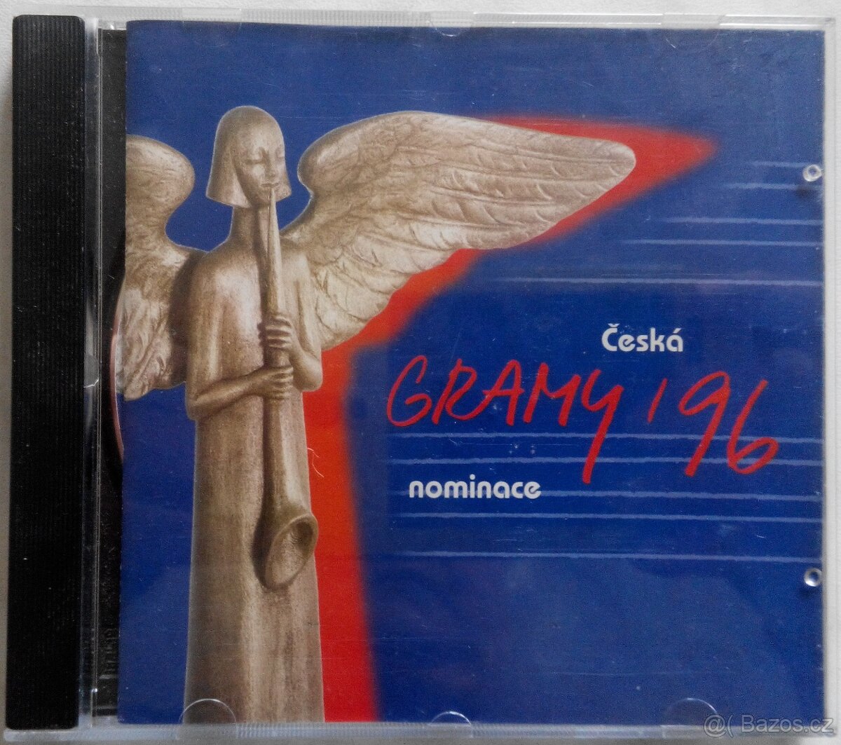 CD Česká Gramy 1996 nominace