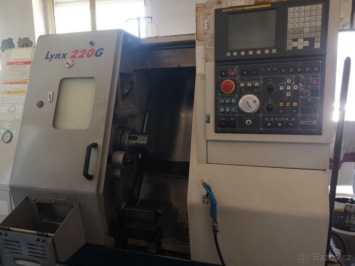 Horizontální soustruh CNC LYNX 220G