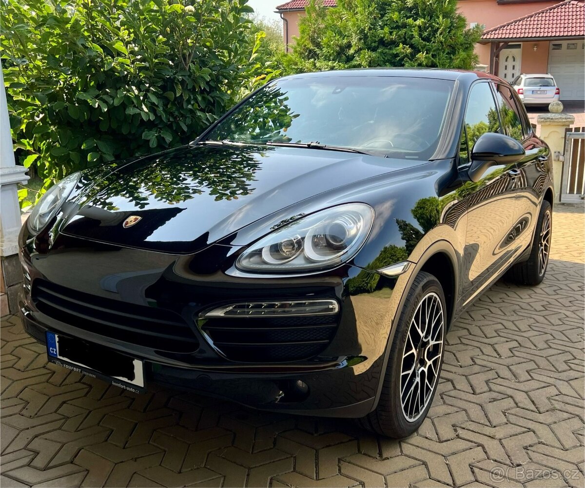 Porsche Cayenne 3.6 V6 LPG_127tkm_220kW_2012