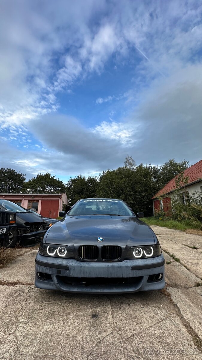 BMW e39 525tds manual sedan