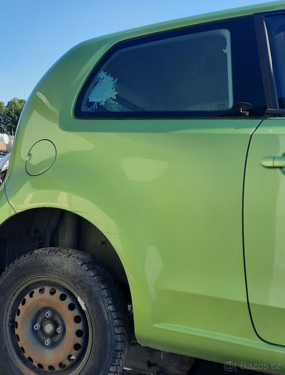 nd ze škoda citigo 999MPI zelené,žluté,červené