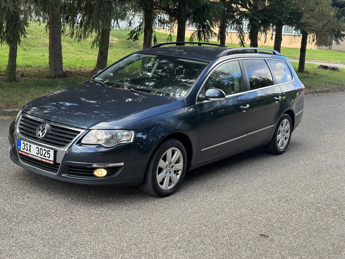 VW passat b6 2.0 tdi 103 kw dsg pojizdne číst popis