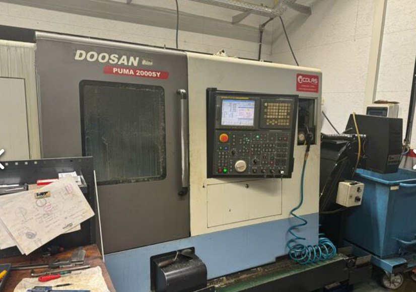 Soustruhy - CNC Puma 2000 SMY