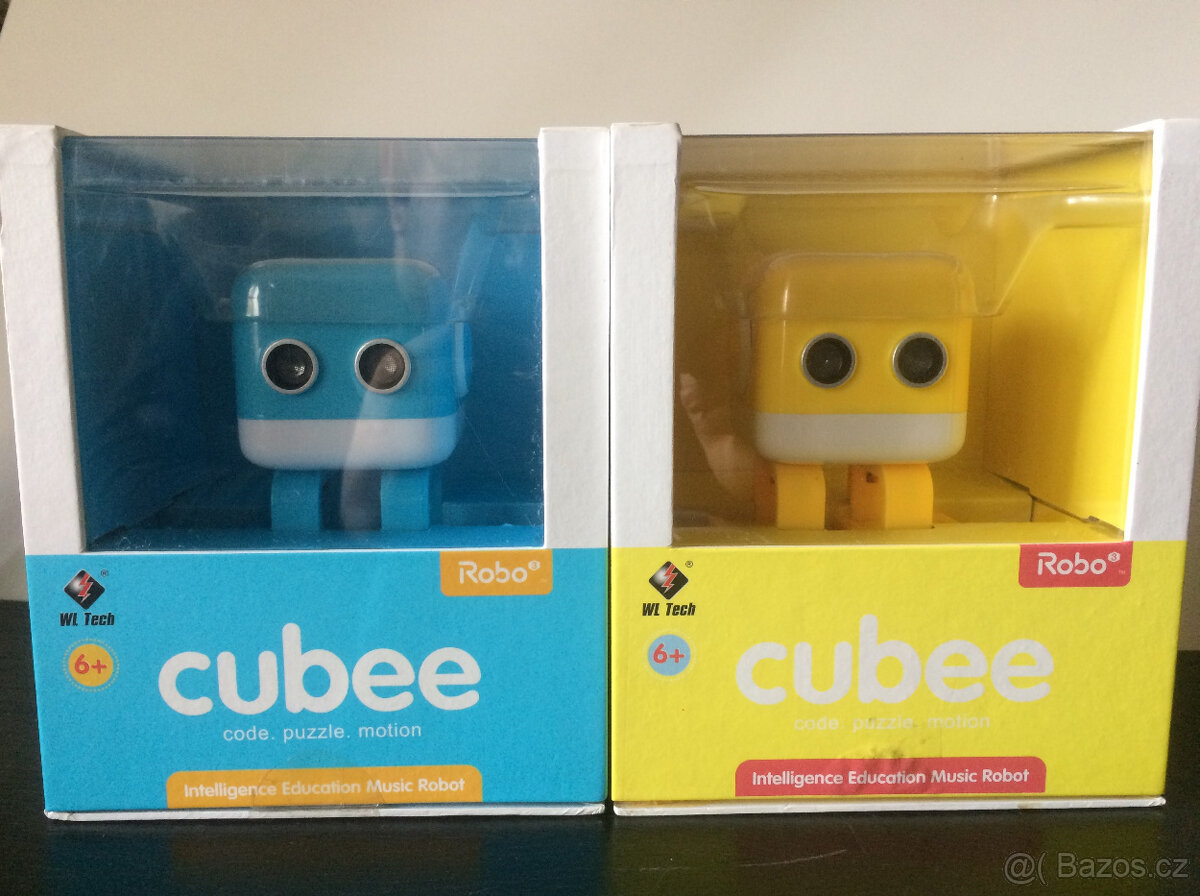 RC ROBOT: cubee (jako FUNKO POP)