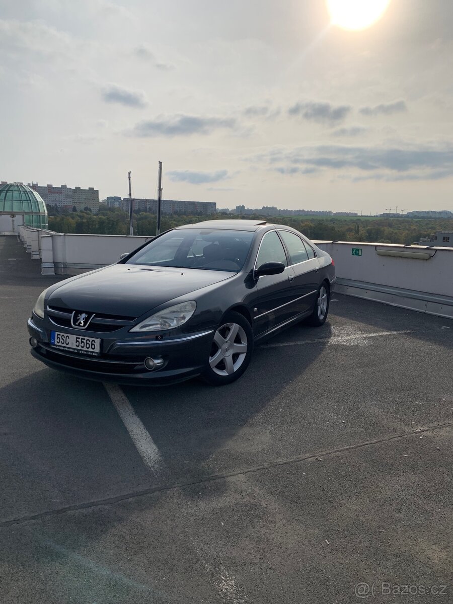 Peugeot 607 2.7dízl