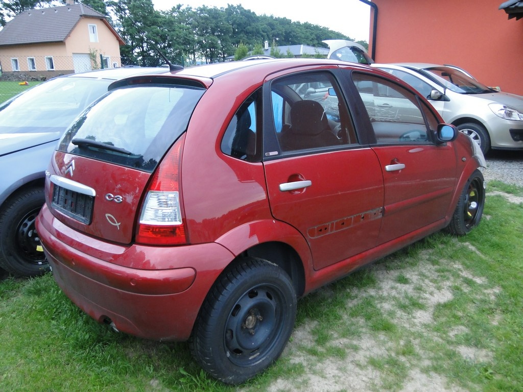 Citroen C3 (2002-2010) -náhradní díly