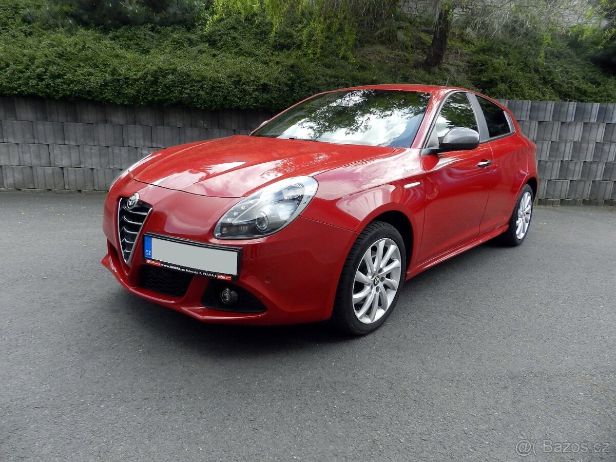 Alfa Romeo Giulietta 2.0 JTDM TCT 129 kW SPRINT r.v. 2015