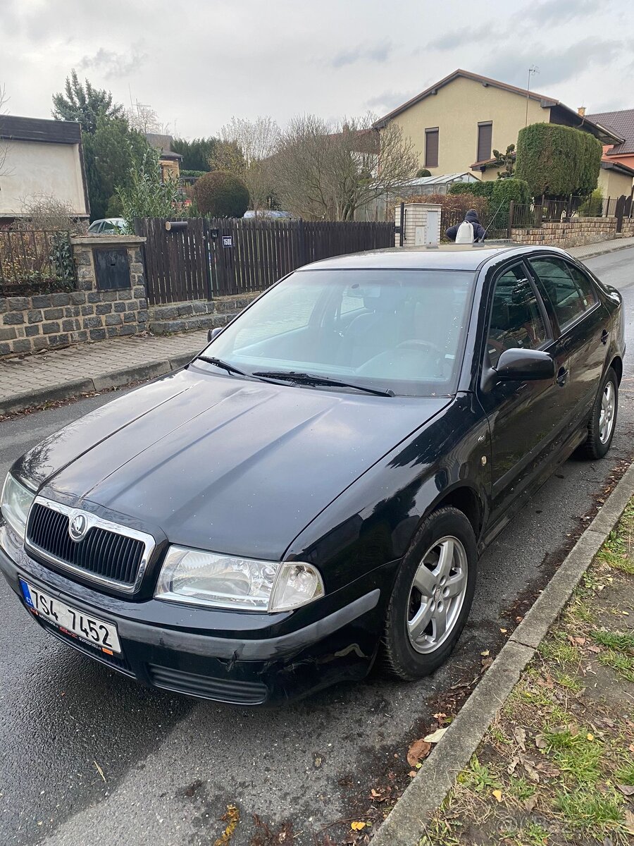 Škoda Octavia 1.9 Tdi 66kw