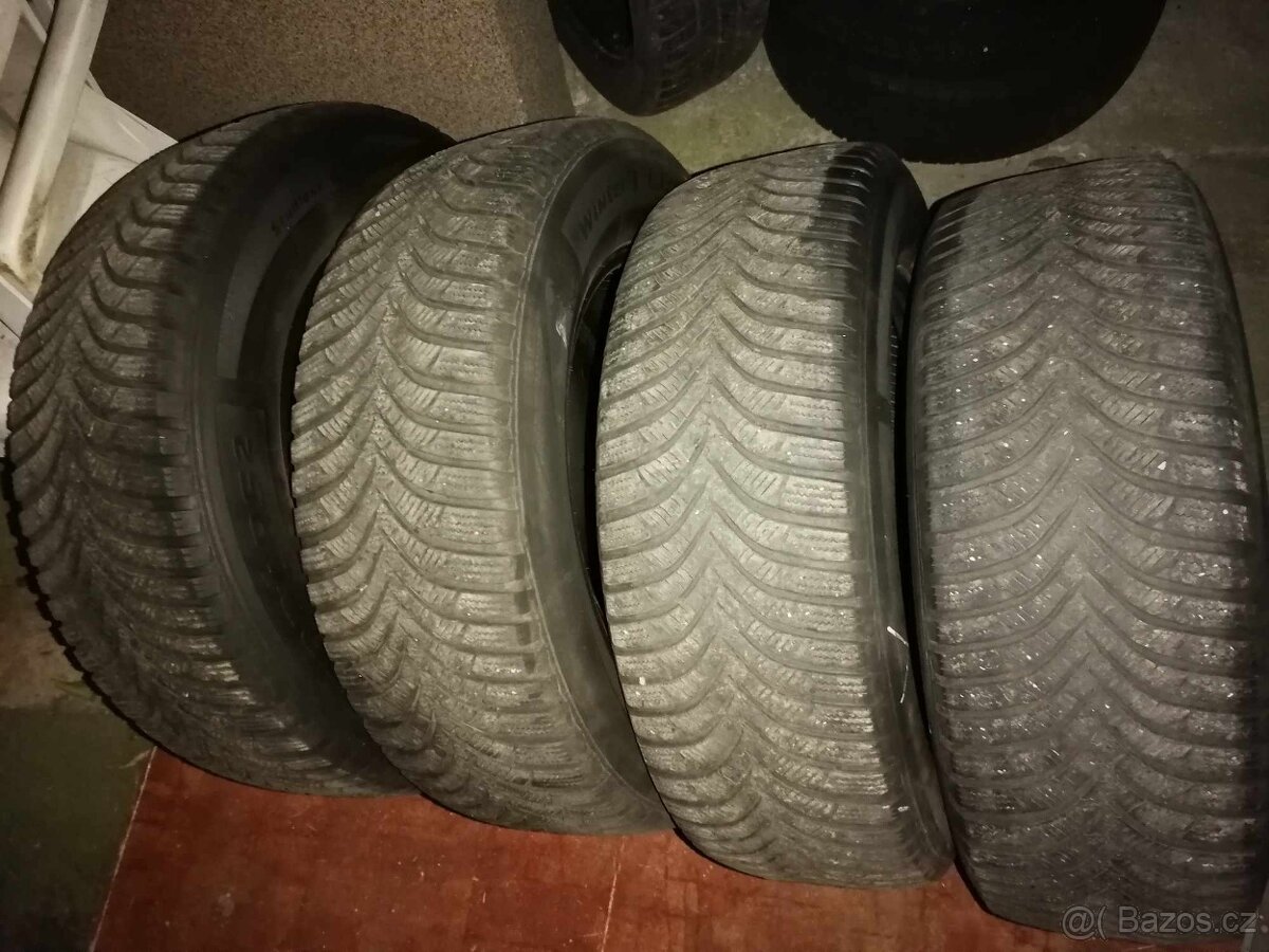 215/65/16 ZIMNÍ HANKOOK