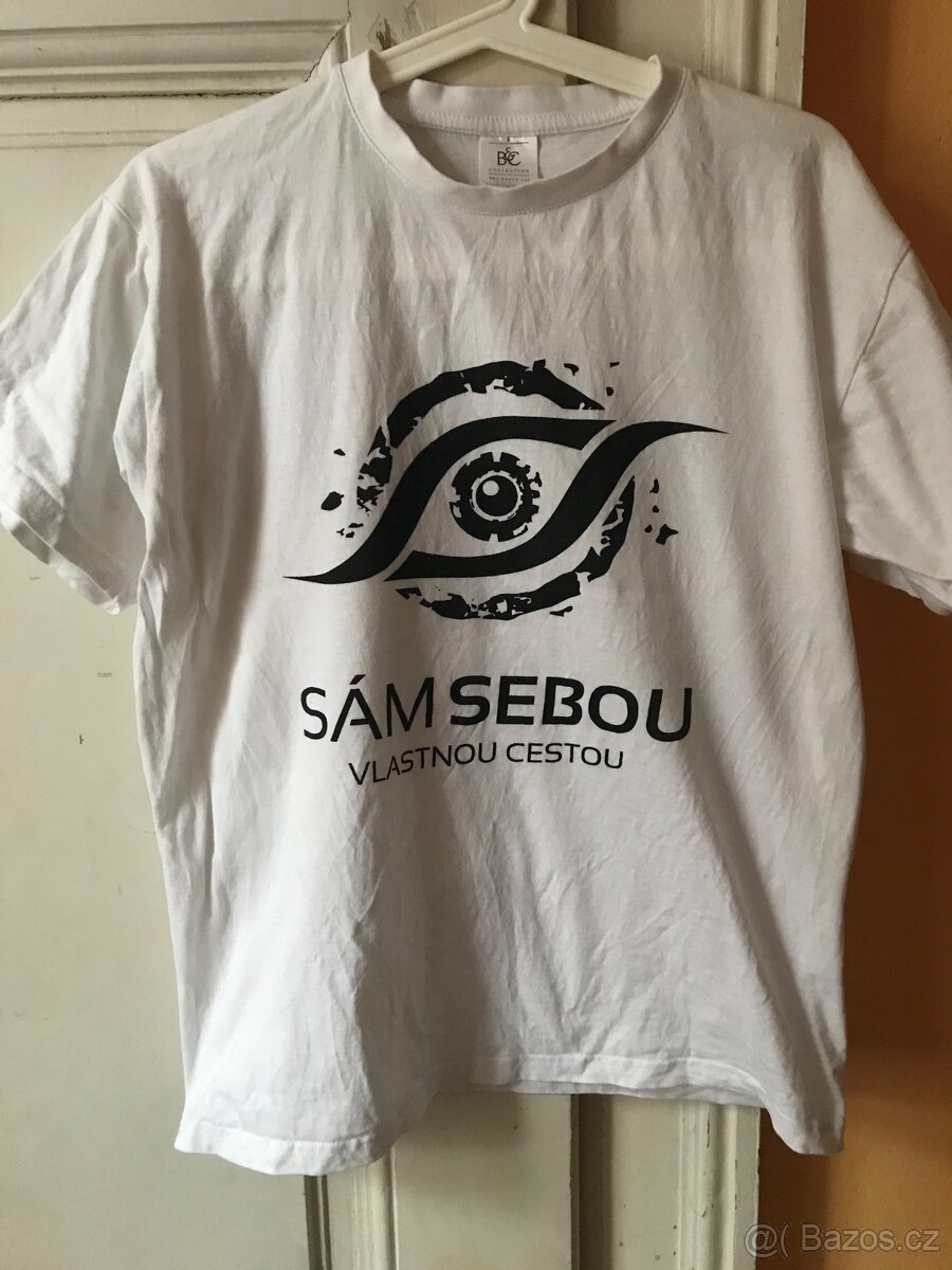 Tričko Sám sebou unisex