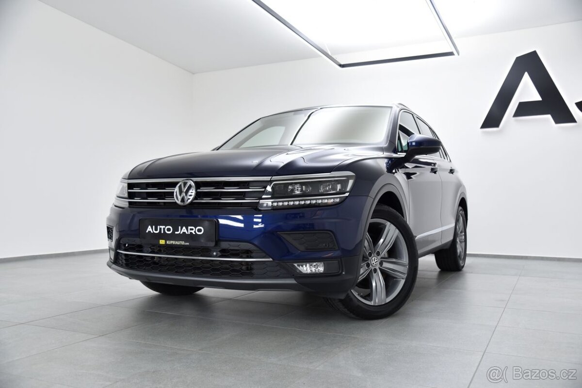 Tiguan 2.0 TSI 4MOTION Highline DSG, LED, ACC, Lane Assist