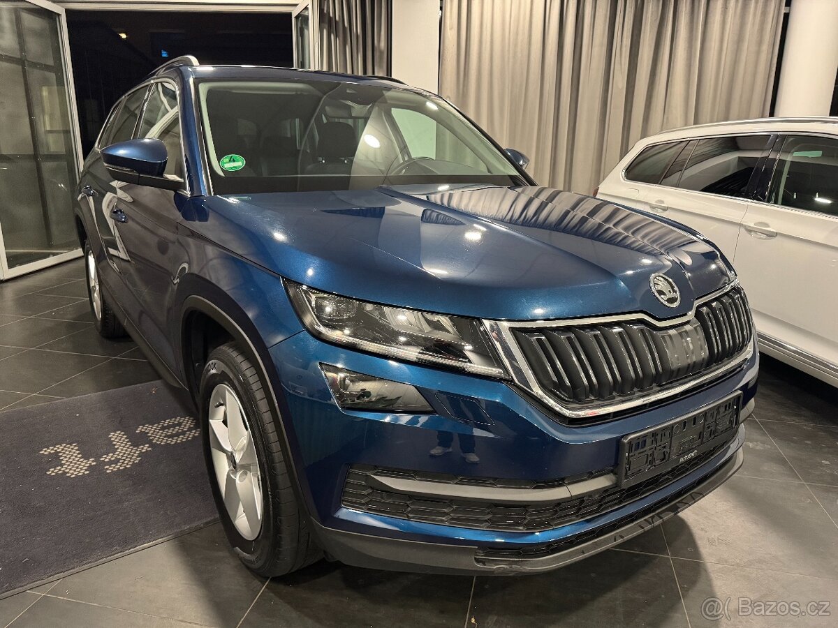 Škoda Kodiaq 2.0TDI 110kW DSG Webasto Navi ACC Kamera DAB