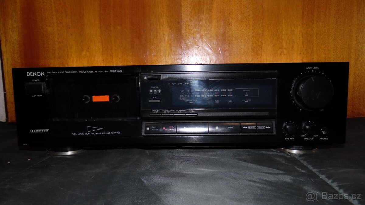 Stereo cassette tape deck Denon DMR-400