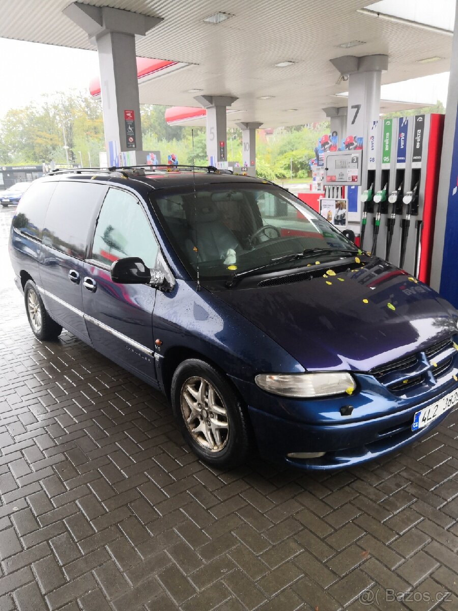 Chrysler Grand Voyager, 4x4, 3.8L benzin + LPG