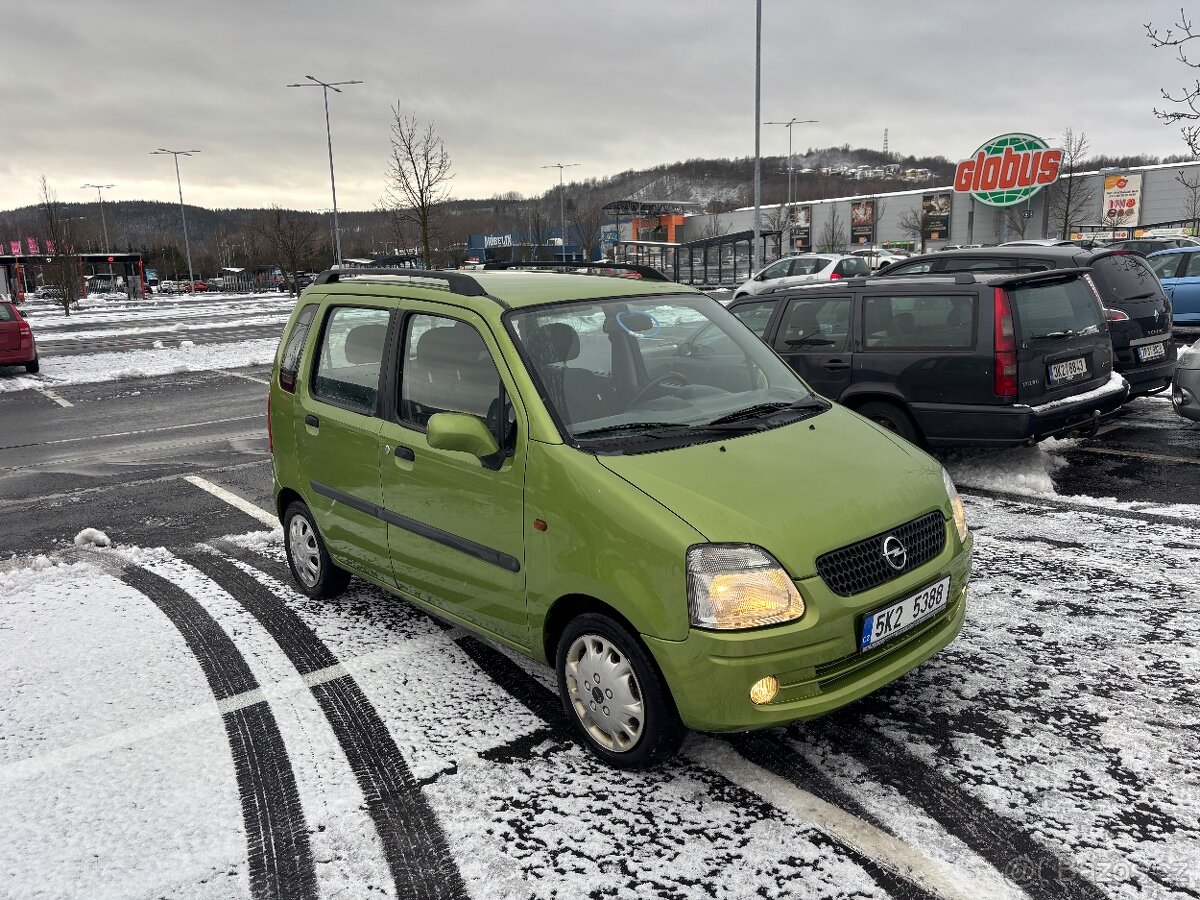 OPEL AGILA 1.2i-----KLIMA---NOVA STK---06