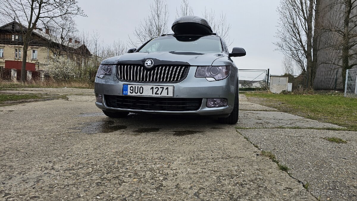 Škoda superb 2 DSG 2.0tdi125KW - výměna