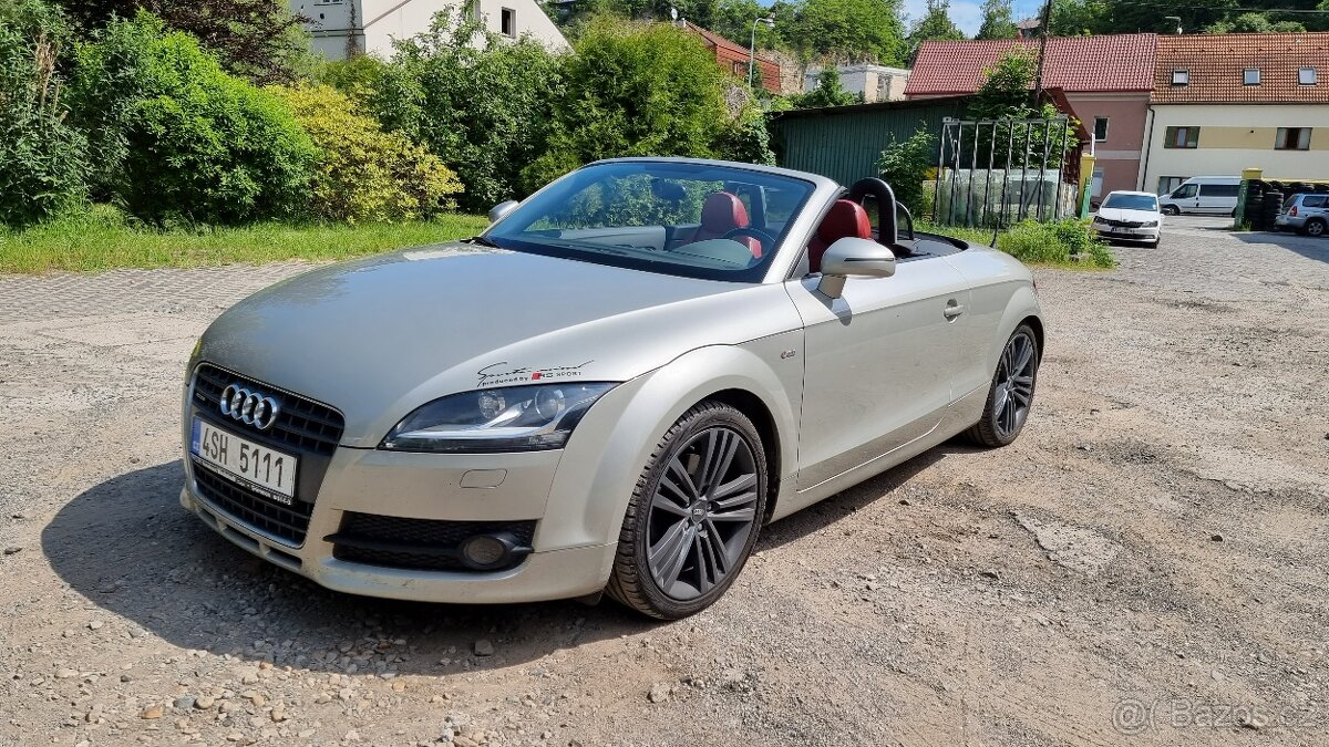 AUDI TT - Roadster cabrio ,2.0TDI,QUATRO,Xenon