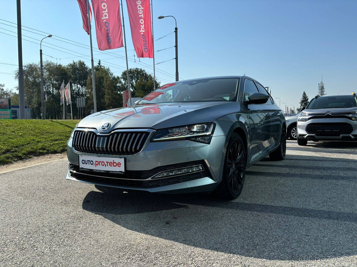 Škoda Superb, 1.5TSI Laurin & Klement DPH