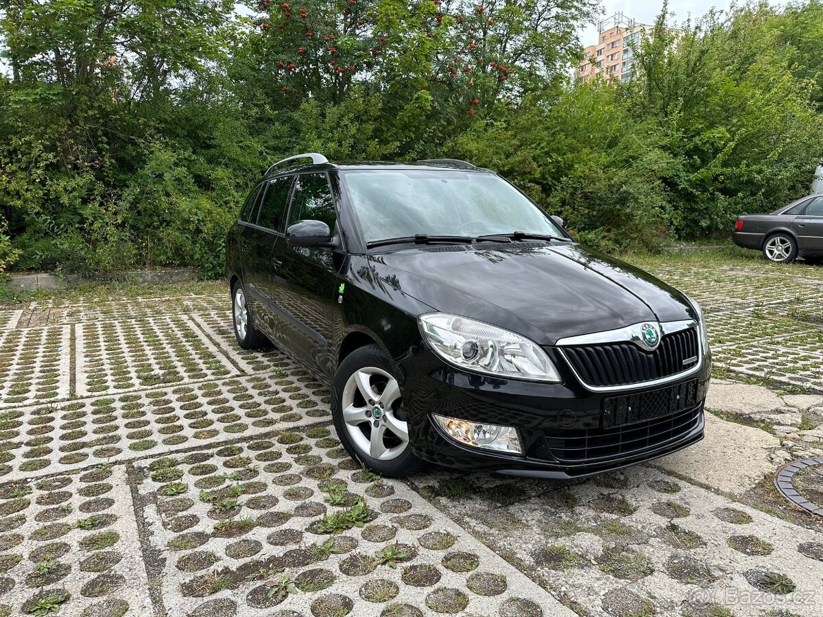 Skoda fabia 1.2 tdi