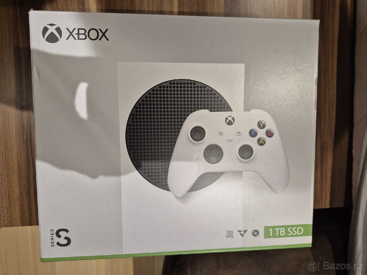 Xbox series s 1TB