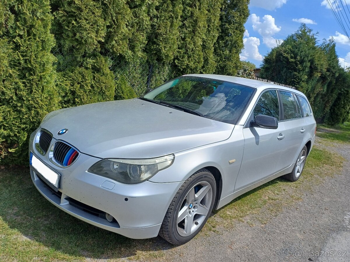 Bmw 530D e61 170kw