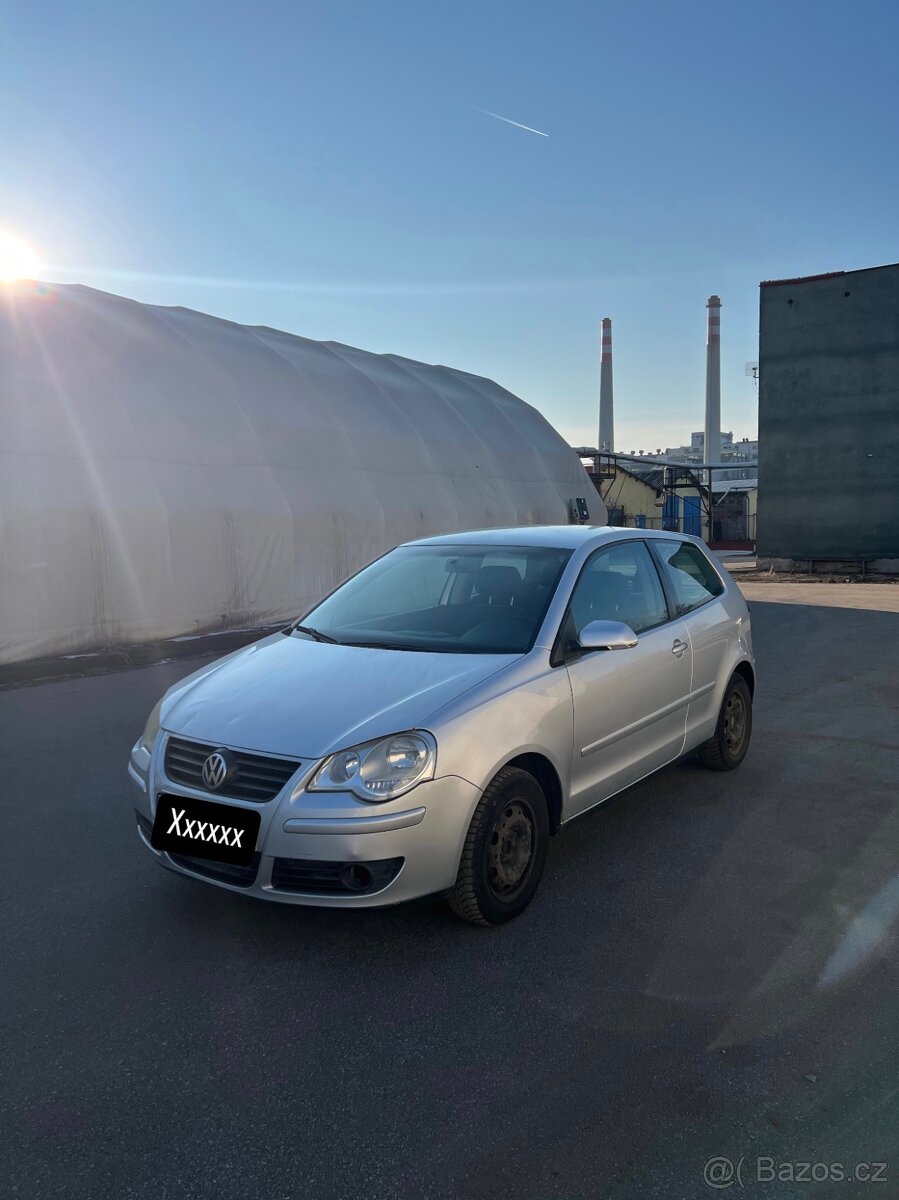 Volkswagen polo 1.4 55kw